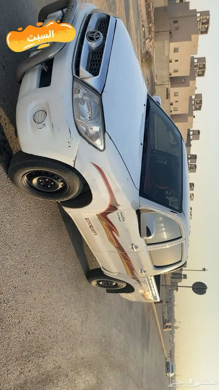 هايلوكس 2011مجدد مفحوص 1