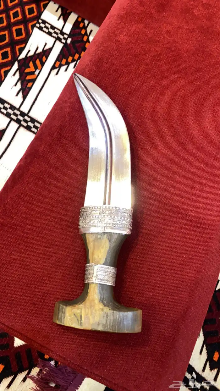 خنجر قرن للبيع 2