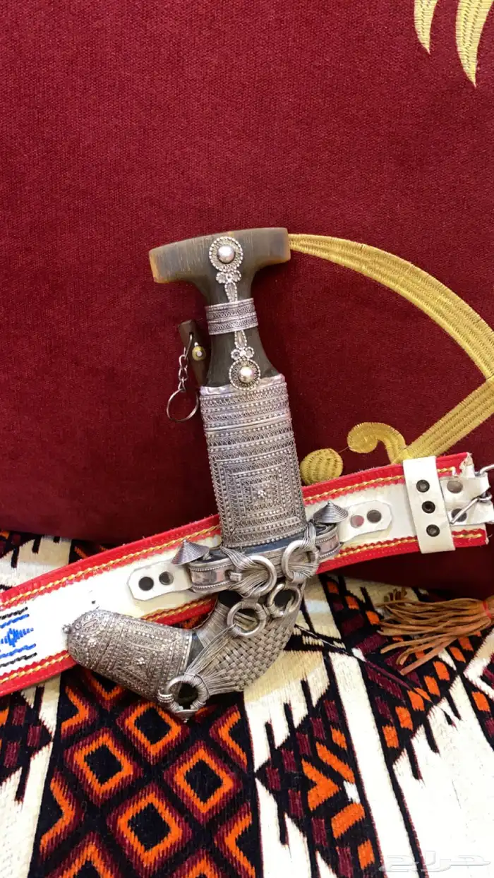 خنجر قرن للبيع 4