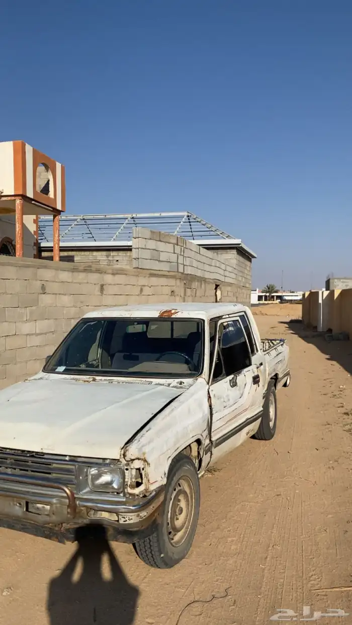 هايلكس مسقط موديل 87 1