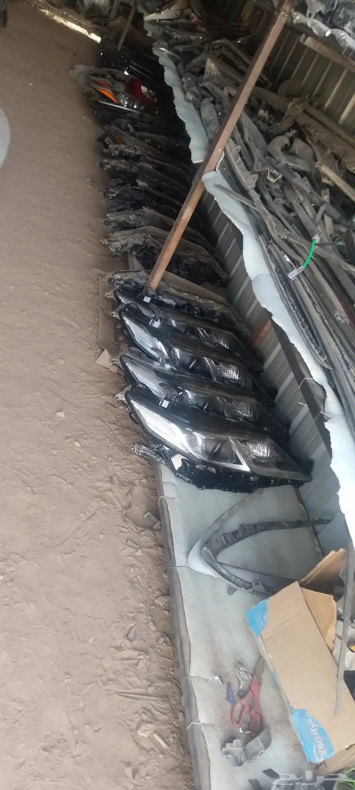 تشليح الحاير لجميع انواع قطع غيار السيارات 2