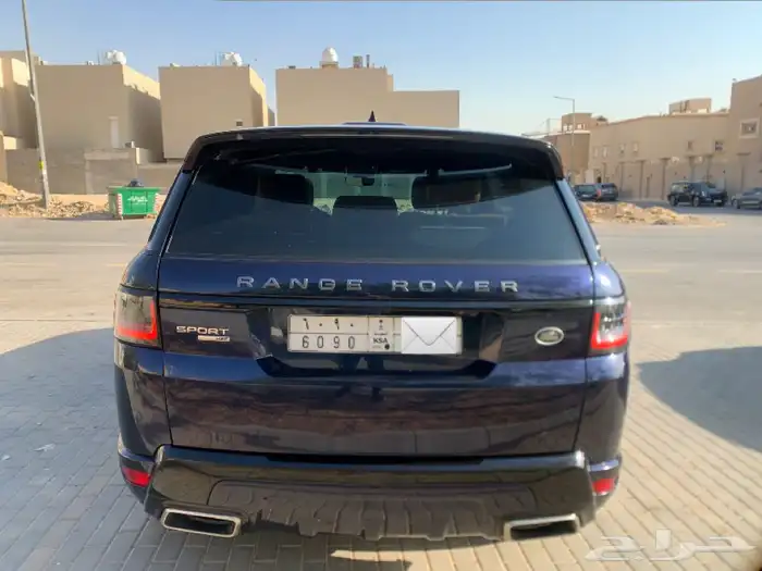 رنج روفر سبورت V6 11