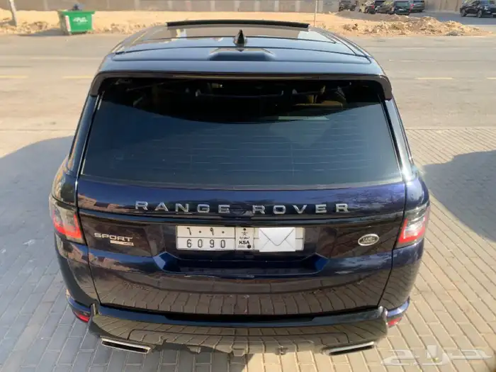 رنج روفر سبورت V6 15
