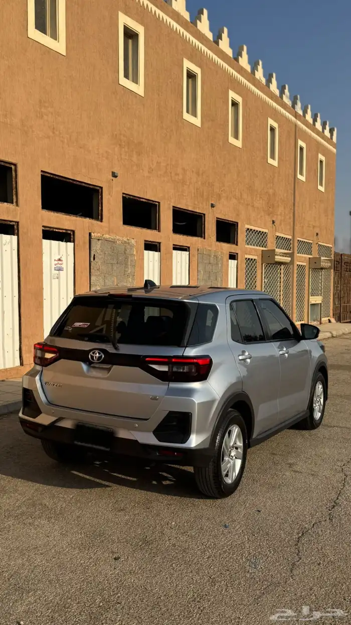 تيوتا رايز 2024 8