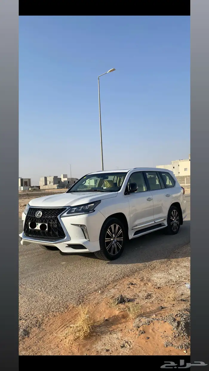 جيب لكزس 2017 LX570 فل DD 0