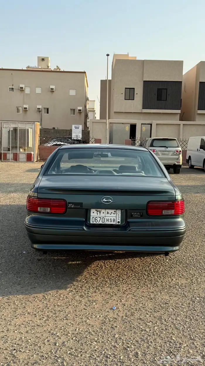 كابرس 1996 impala ss - صابونة 3