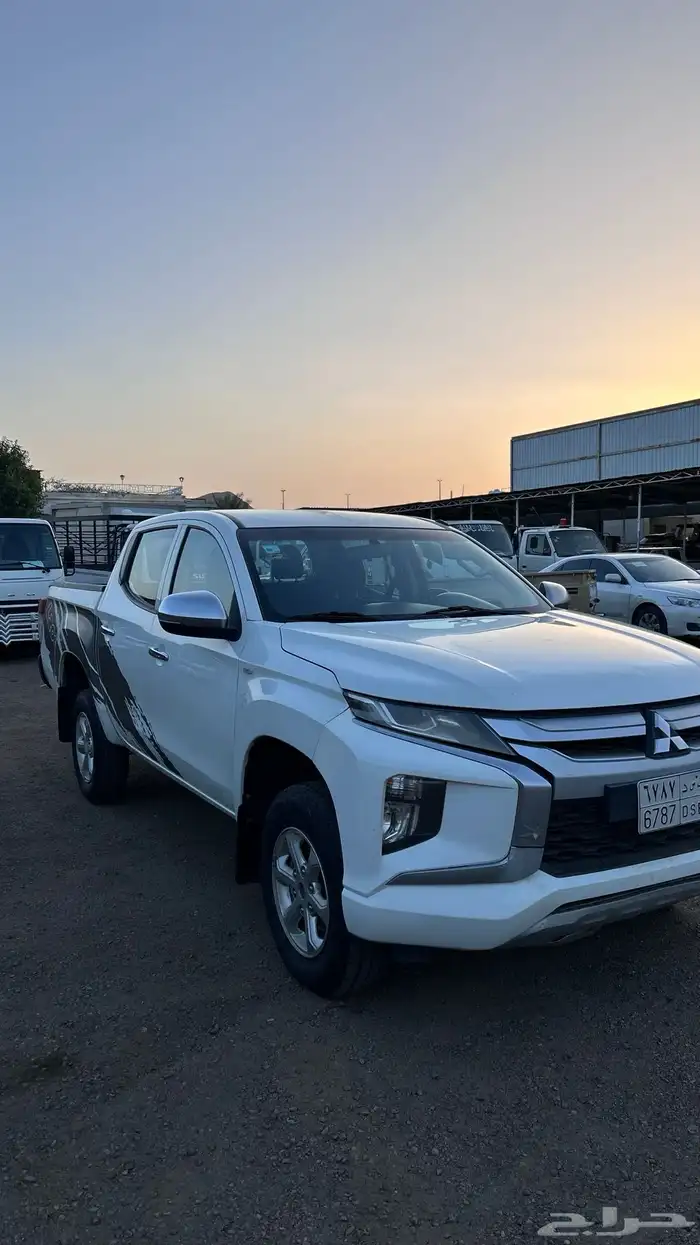 ميتسوبيشي L200 ديزل 2020 4