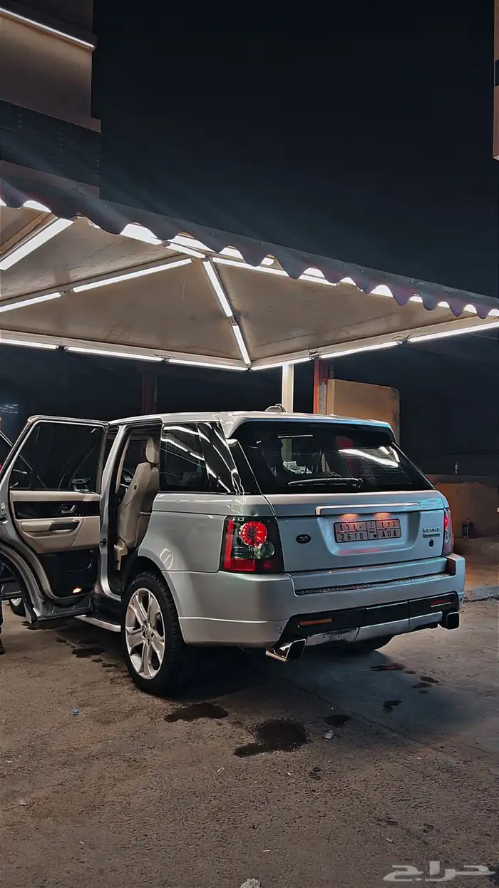 رنج روفر 400 سوبر شارج وارد قطر 4