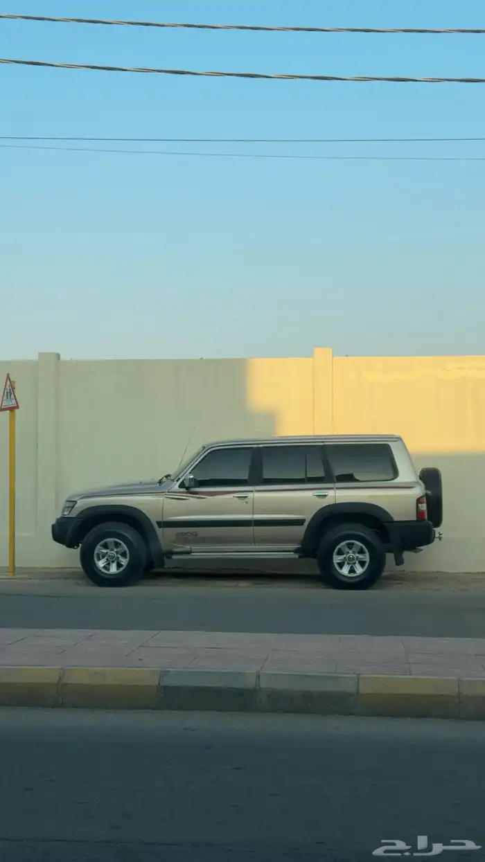 للبيع باترول واجن 1999 10