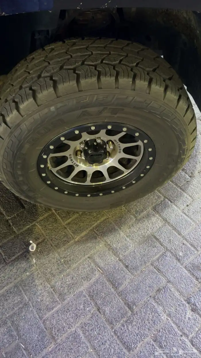 كفرات حجريه شركه RYDANZ 285 70 17 1