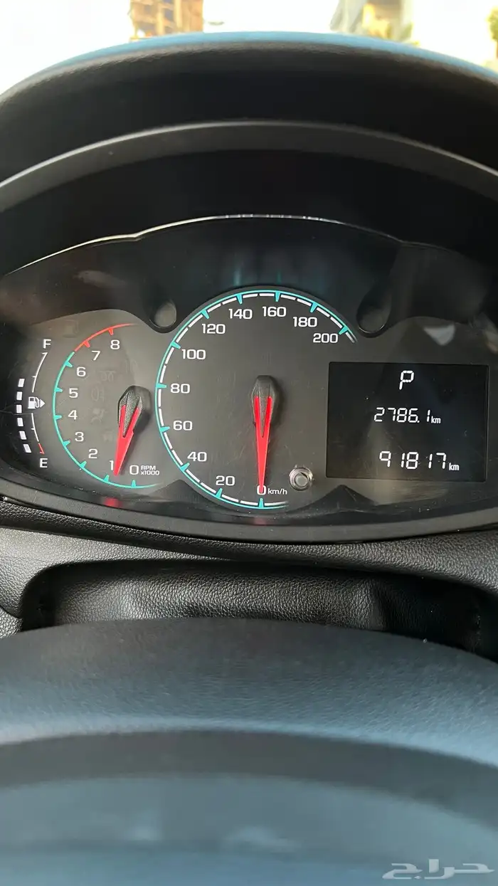شفروليه سبارك 2019 عداد 91 الف كيلو 12