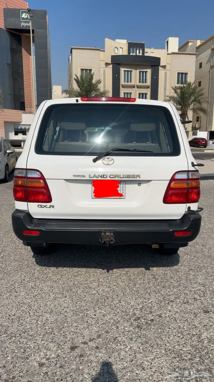 لاندكروزر جكسار 2002 قير عايدي سعودي 1