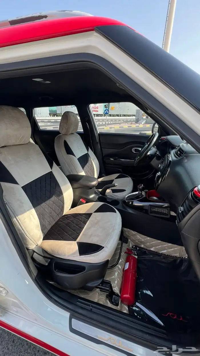 كيا سول نظيفة 2015 ممشى 137 الف فل كامل سبورت 4