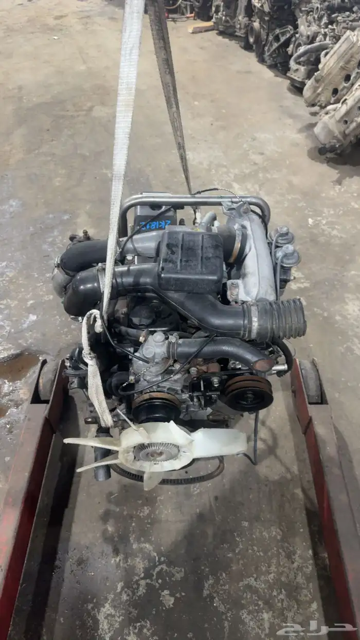 مكينة زيزو وينيت ديزل 2500 CC مستوردة قمة النظافة مع ضمان 3