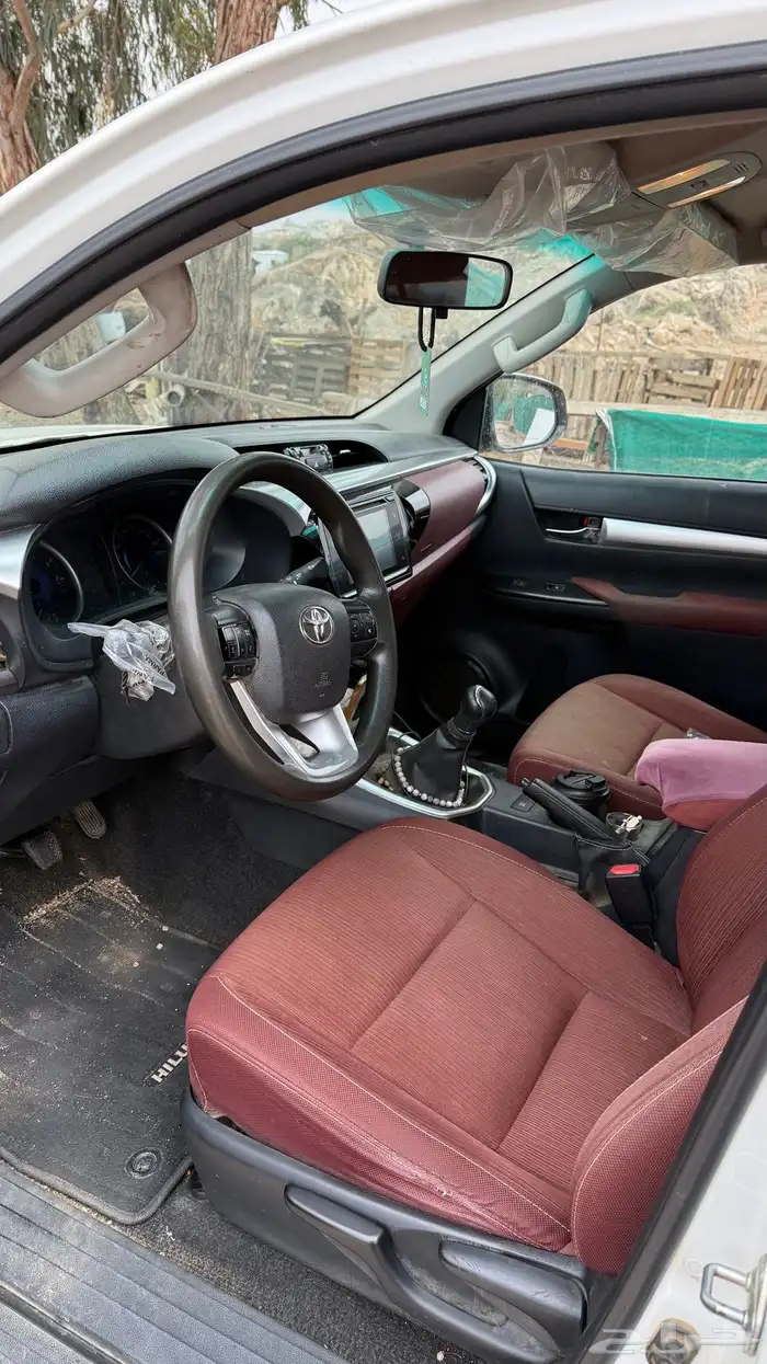 هايلوكس 2018دبل بنزين 1