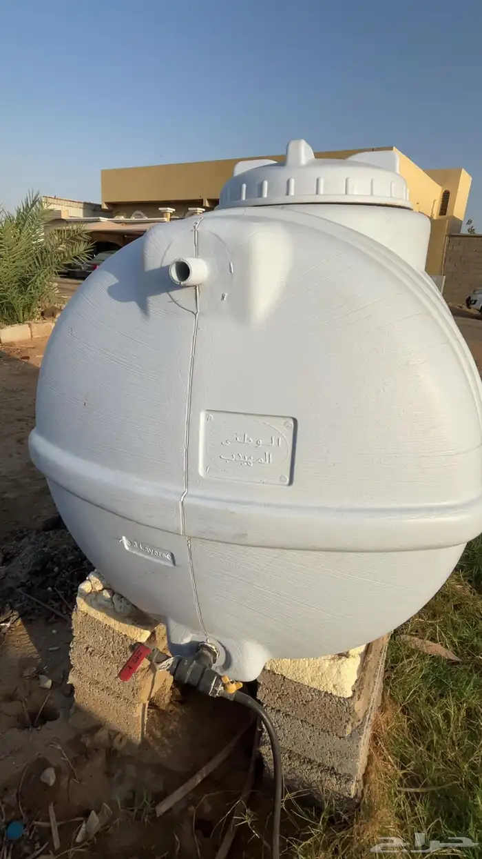 خزان ماء حنفية المهيدب شبة جديده 1