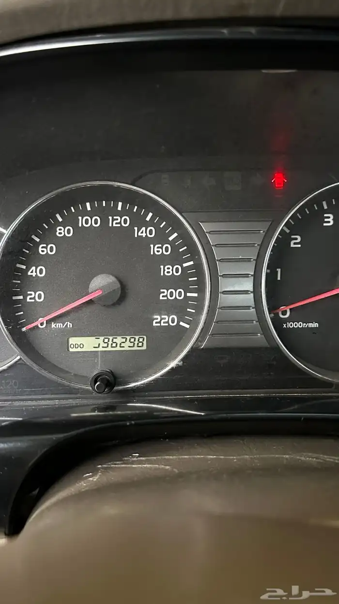 للبيع لاندكروزر GXR 2003 فل كامل قير عادي 7