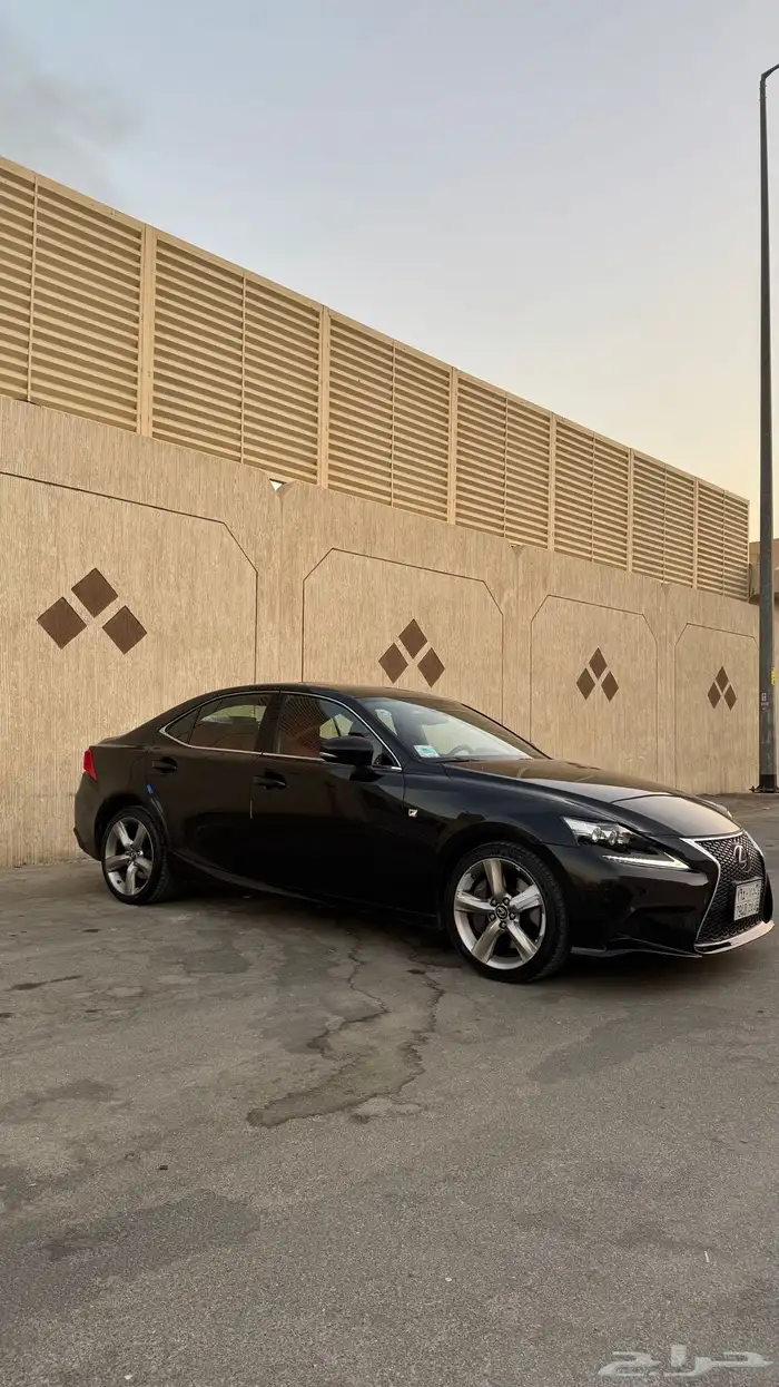 لكزس is2016 بدي وكاله 3