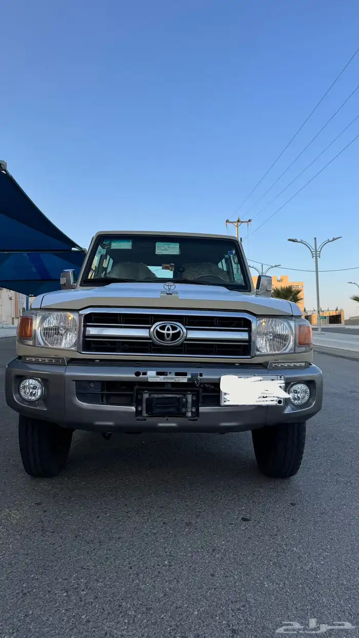 للبيع جيب ربع بلد 4