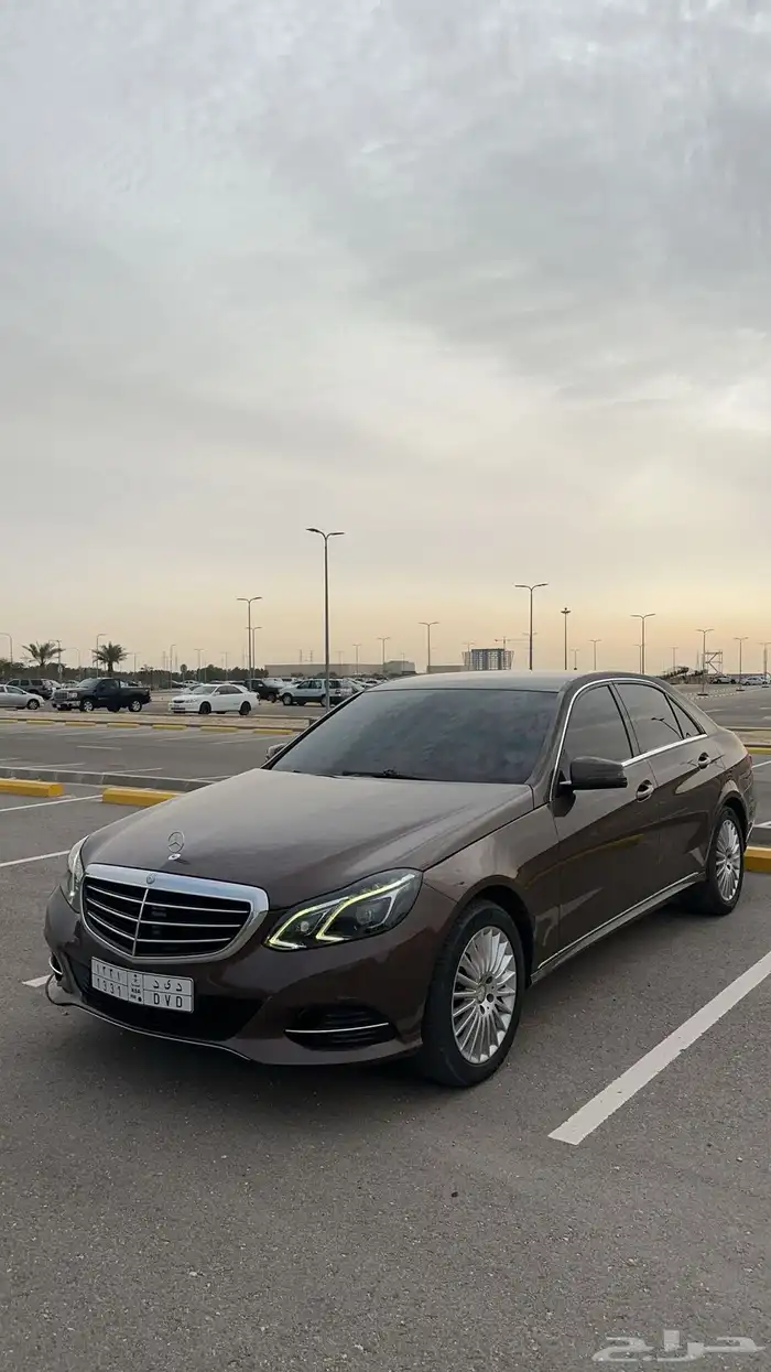 مرسيدس E جفالي 2014 1