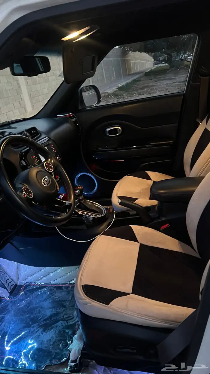 كيا سول نظيفة 2015 ممشى 137 الف فل كامل سبورت 12