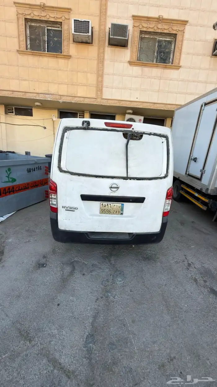 يورفان نيسان ثلاجة 2014 6
