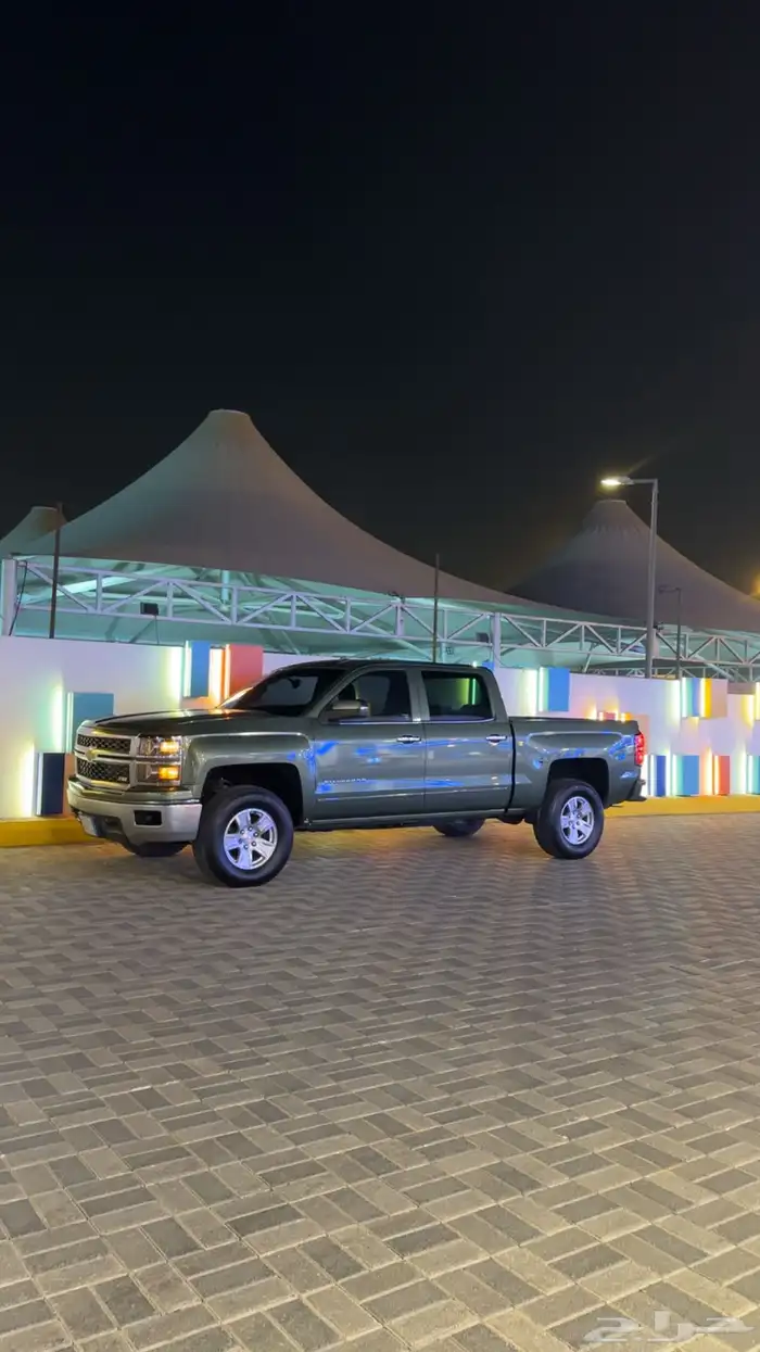 سلفرادو غمارتين Z71 1