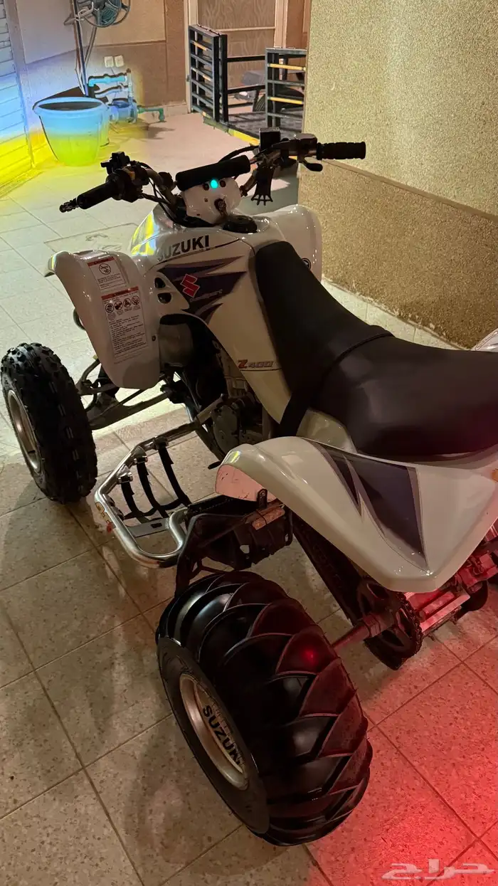 دباب سوزوكي زد 400 موديل 2004 مع قلص 8