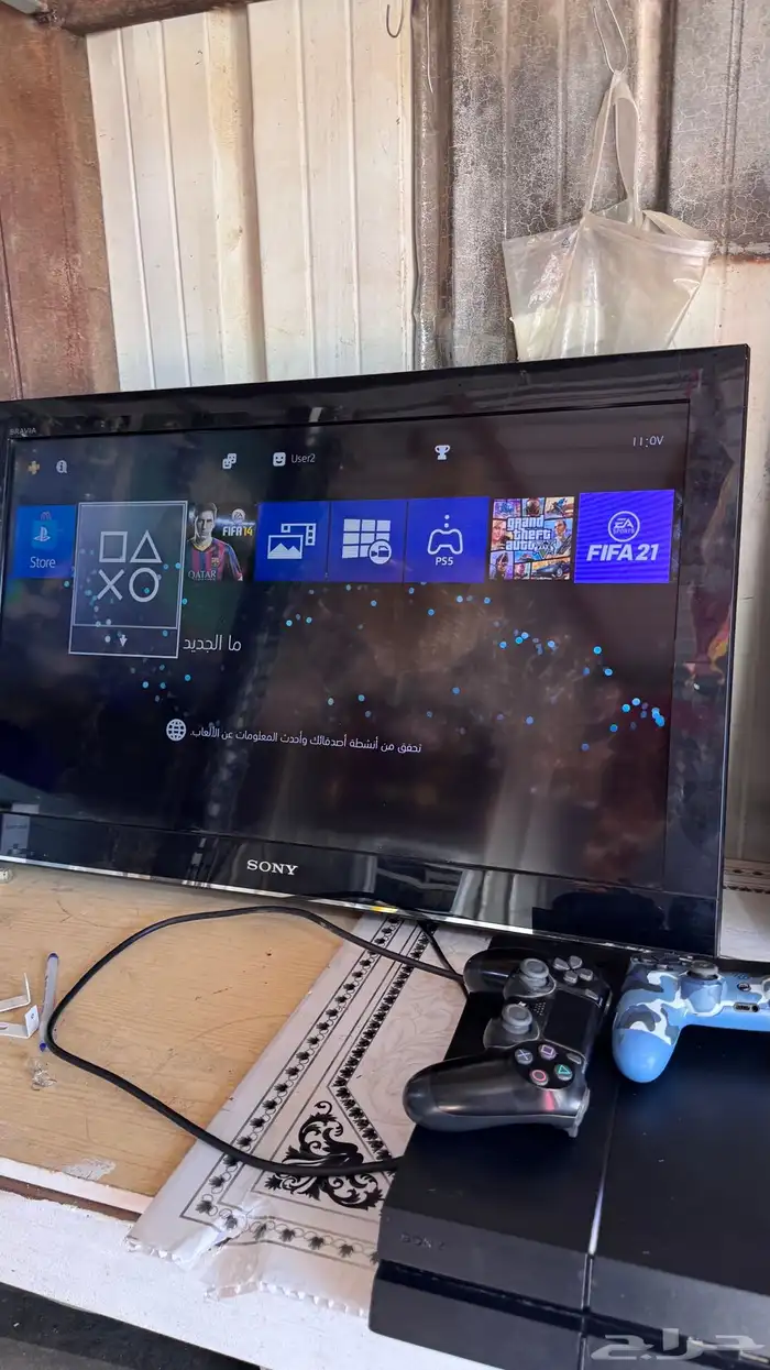 سوني 4 نظيف جدا 3