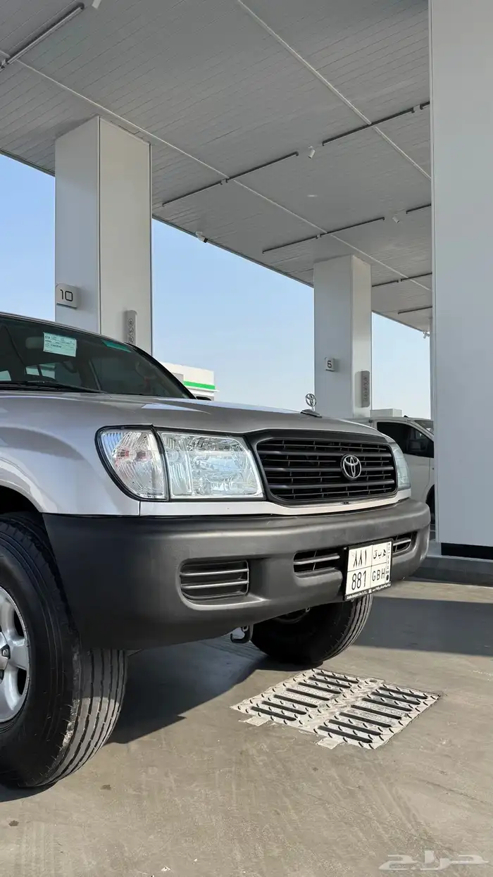 لاندكروزر G 2002 8