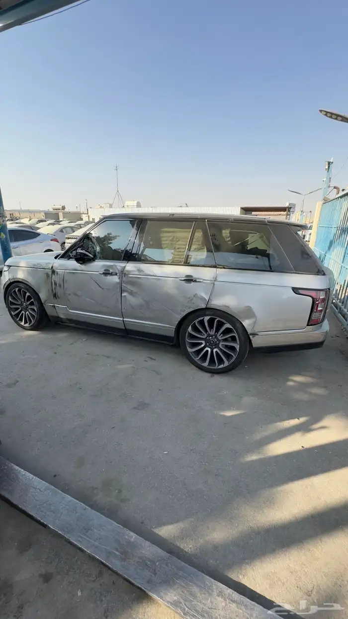 رنج روفر فوج اوتوبيوقرافي مصدوم 3