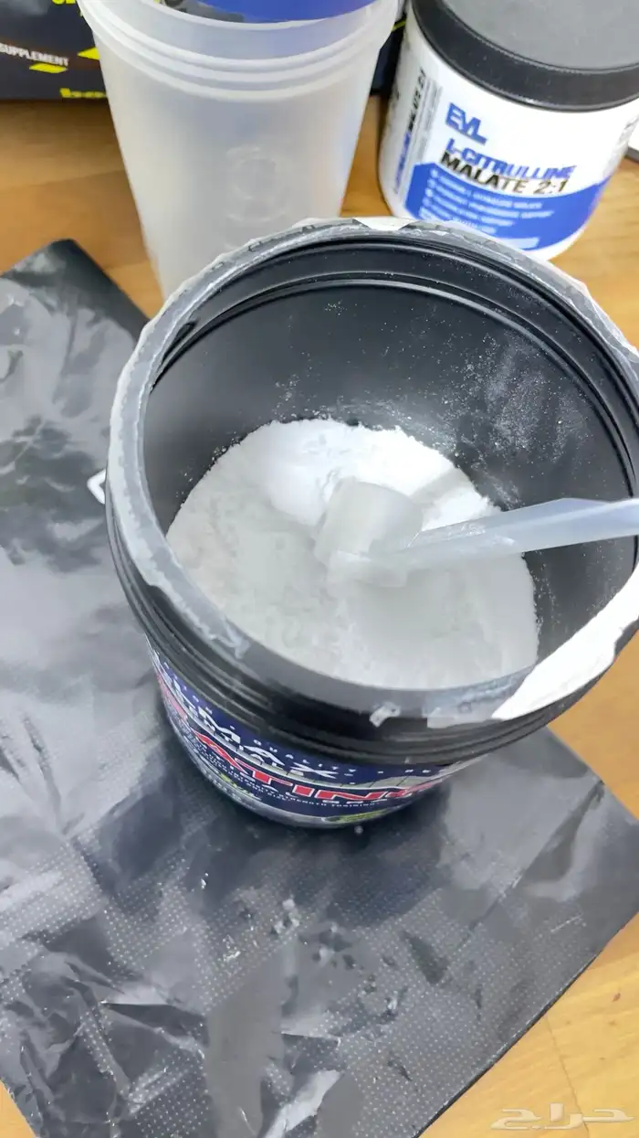 كرياتين مونوهيدرايت و واي بروتين 4