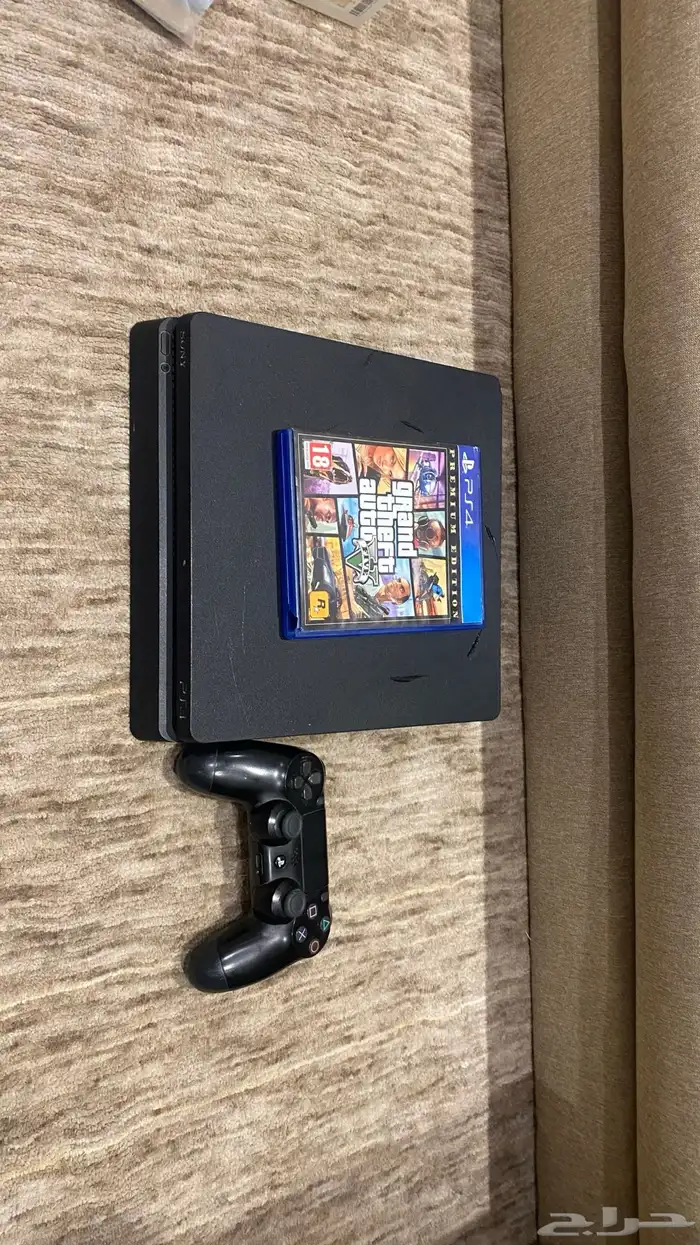 سوني 4 سليم مع يد وقراند 2