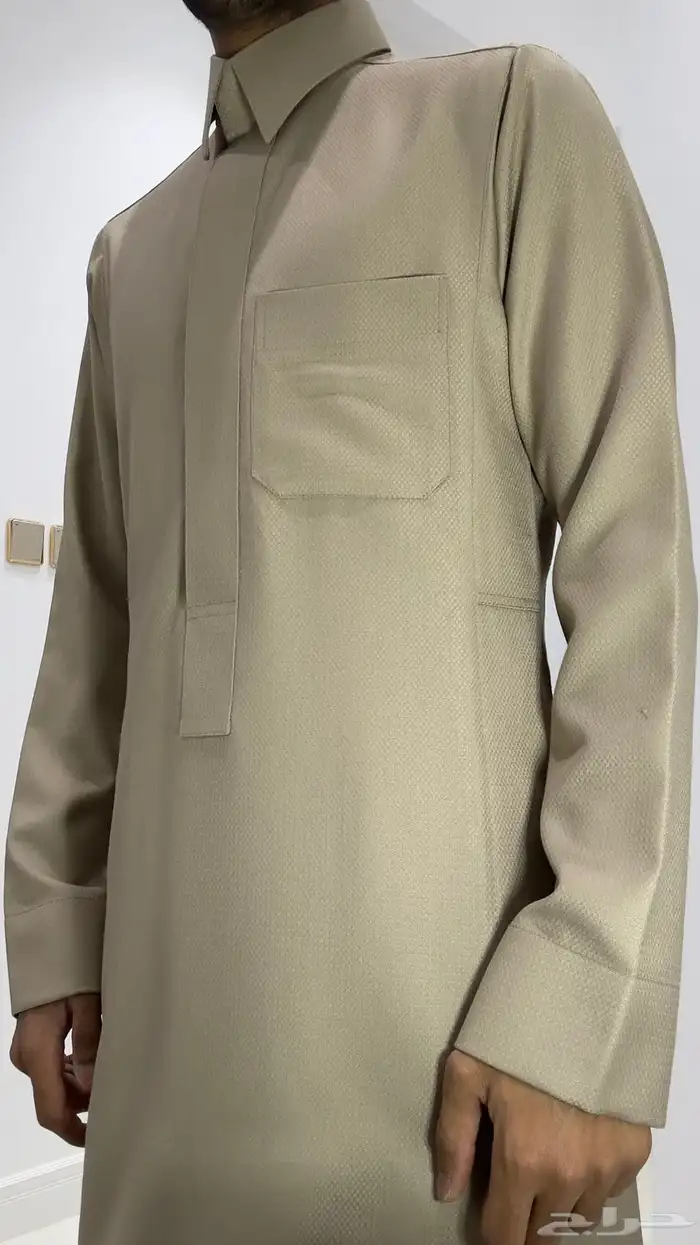 ثوب جديد بيج خليه 0