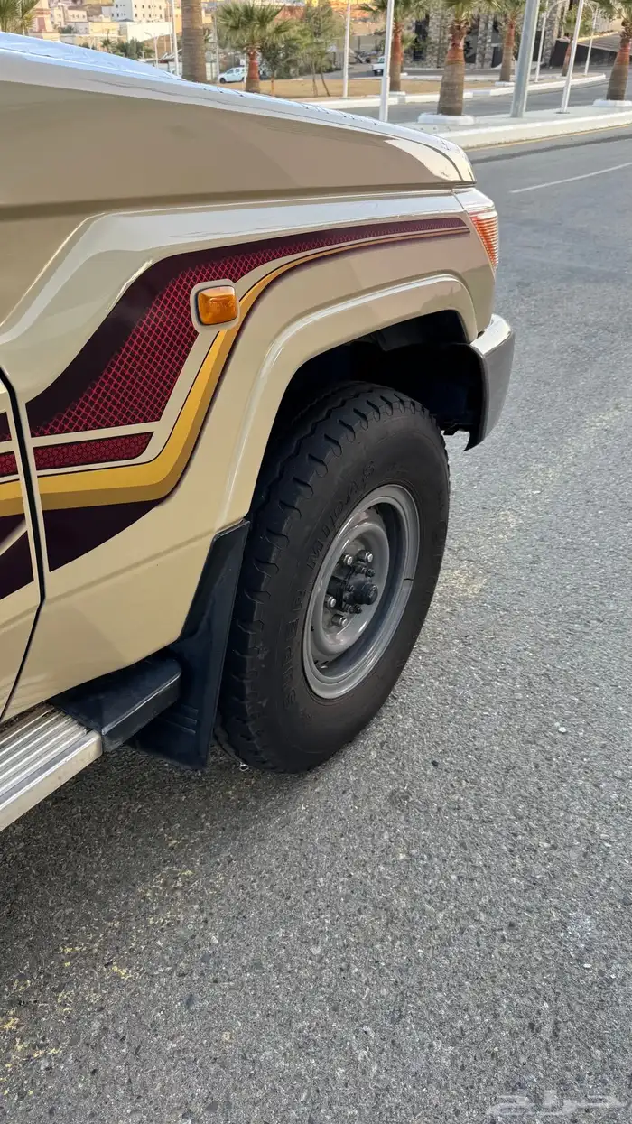 للبيع جيب ربع بلد 24