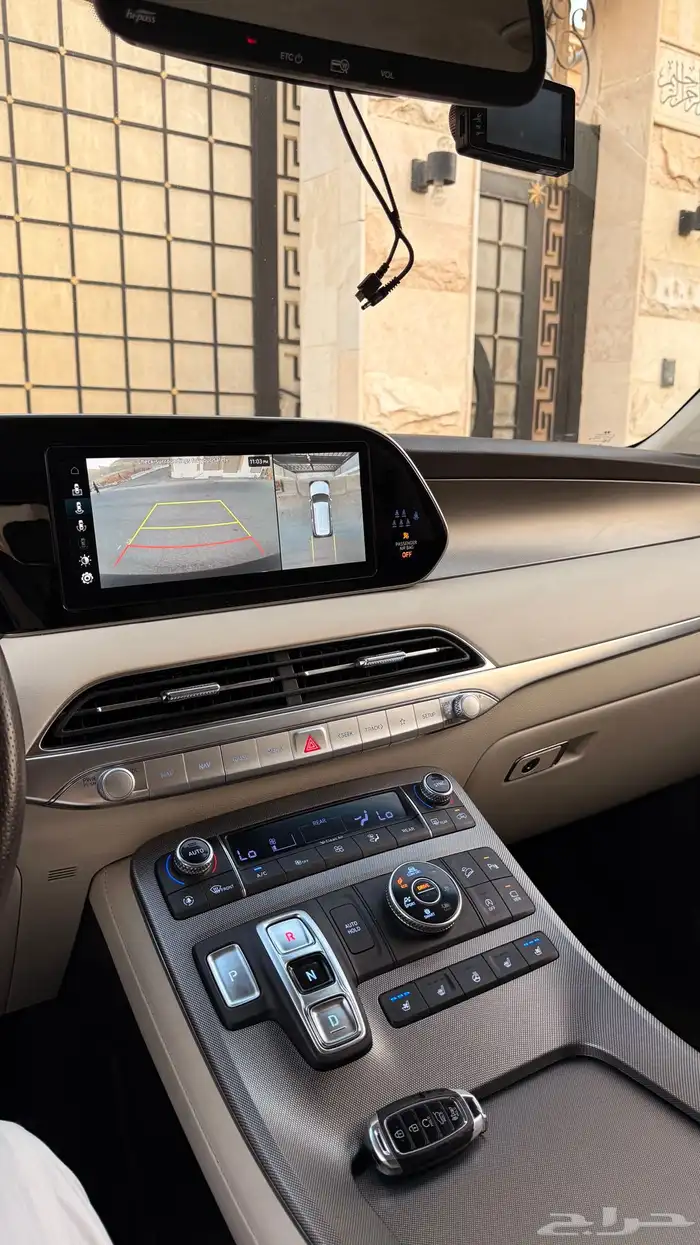 هيونداي باليسيد 2022 ( بنزين) v6 فل كامل 13