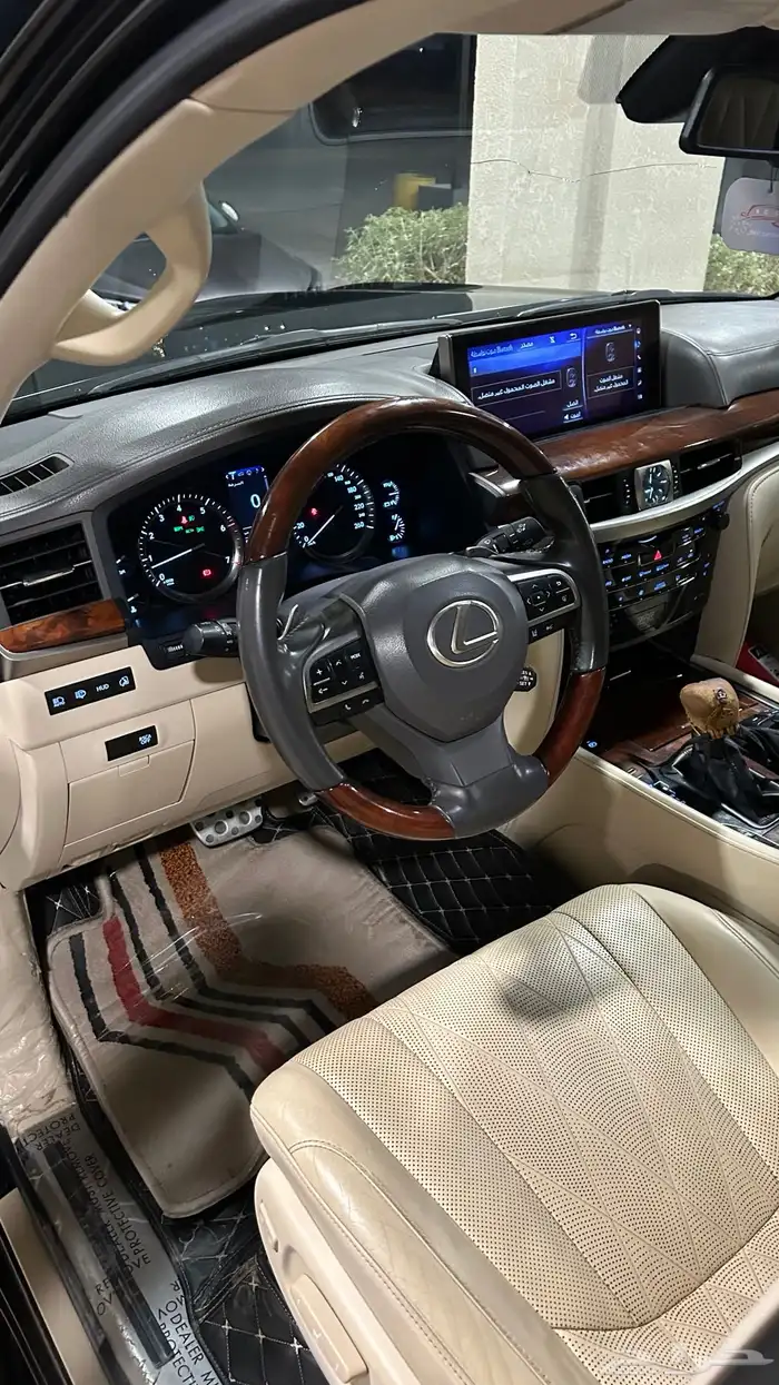 جيب لكزس 2021 بلاك اديشن بريمي 6