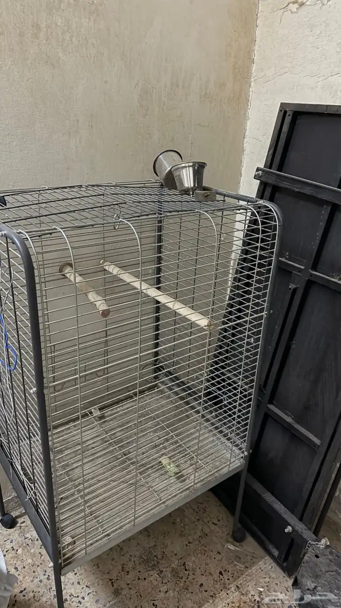 قفص بغبغاء كبير 1