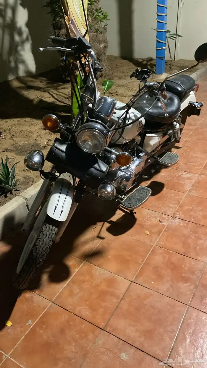 دباب ياماها xv250 موديل 2002 ا 1