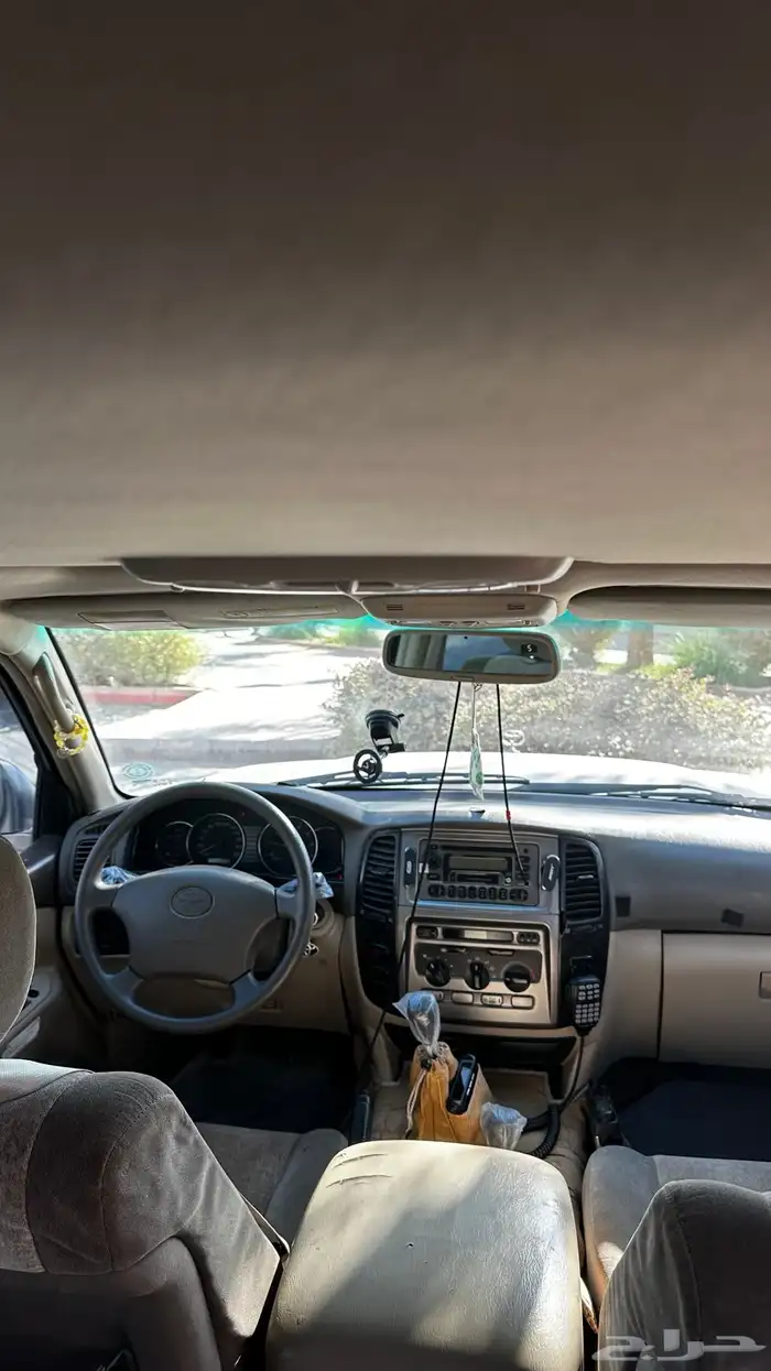 للبيع لاندكروزر GXR 2003 فل كامل قير عادي 4