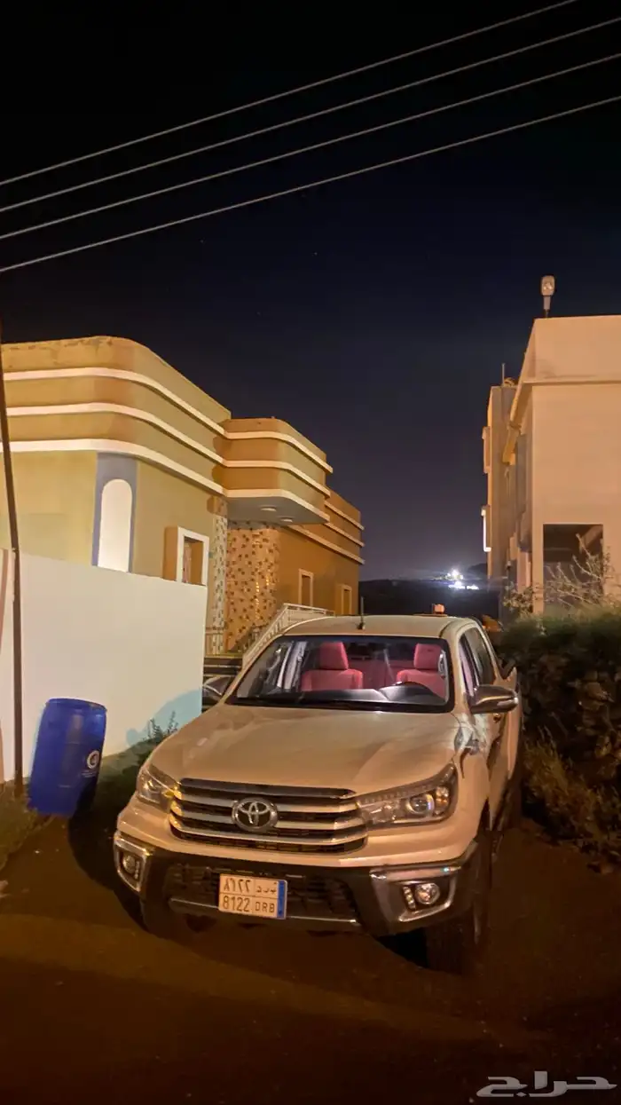 هايلكس 2020 دبل فل كامل نضيف 6