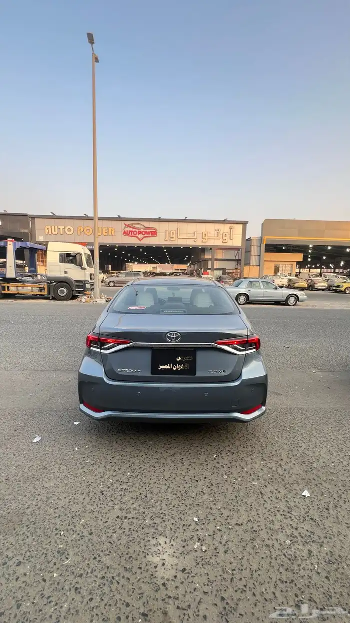 كورولا 2022 استندر 2.0 بنزين 12