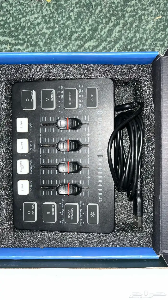 للبيع عدة صوت 3