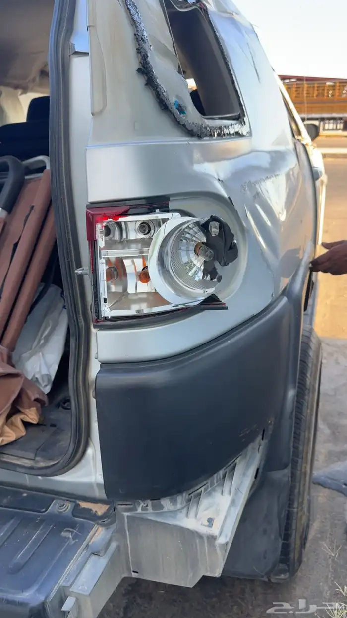 افجي 2007 امريكي منقلب خفيف 4