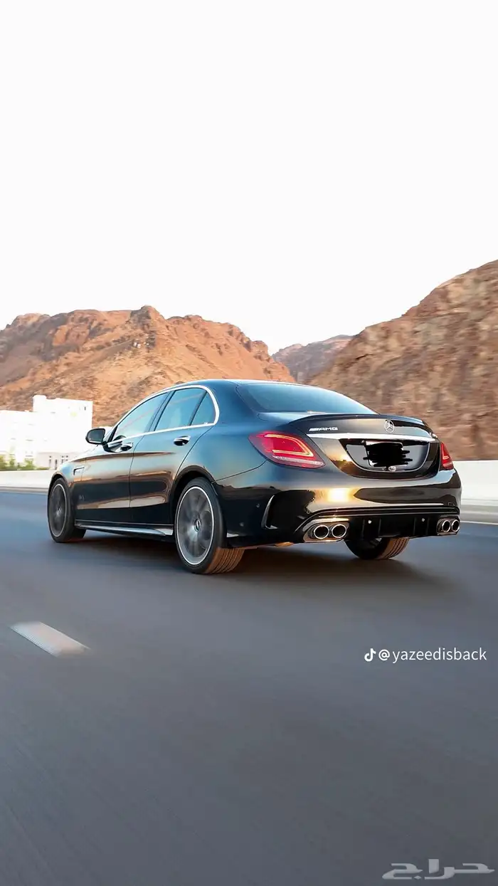 مرسيدس AMG c43 2020 للبيع بحالة الوكالة جفالي 4