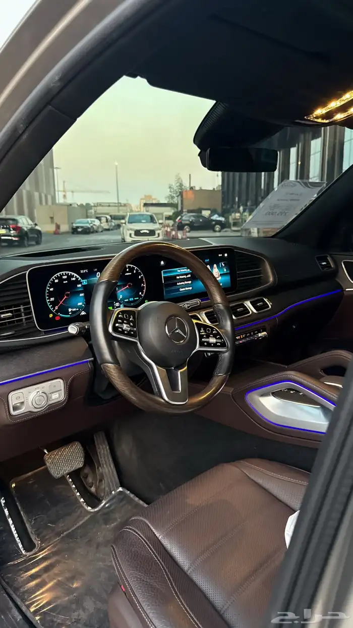 مرسيدس gle400 قطري 2022 8