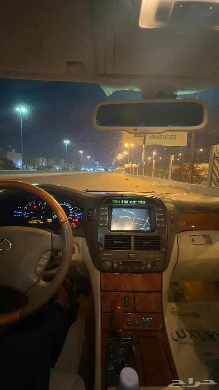 لكزس 2005 سعودي فل الترا .. 19