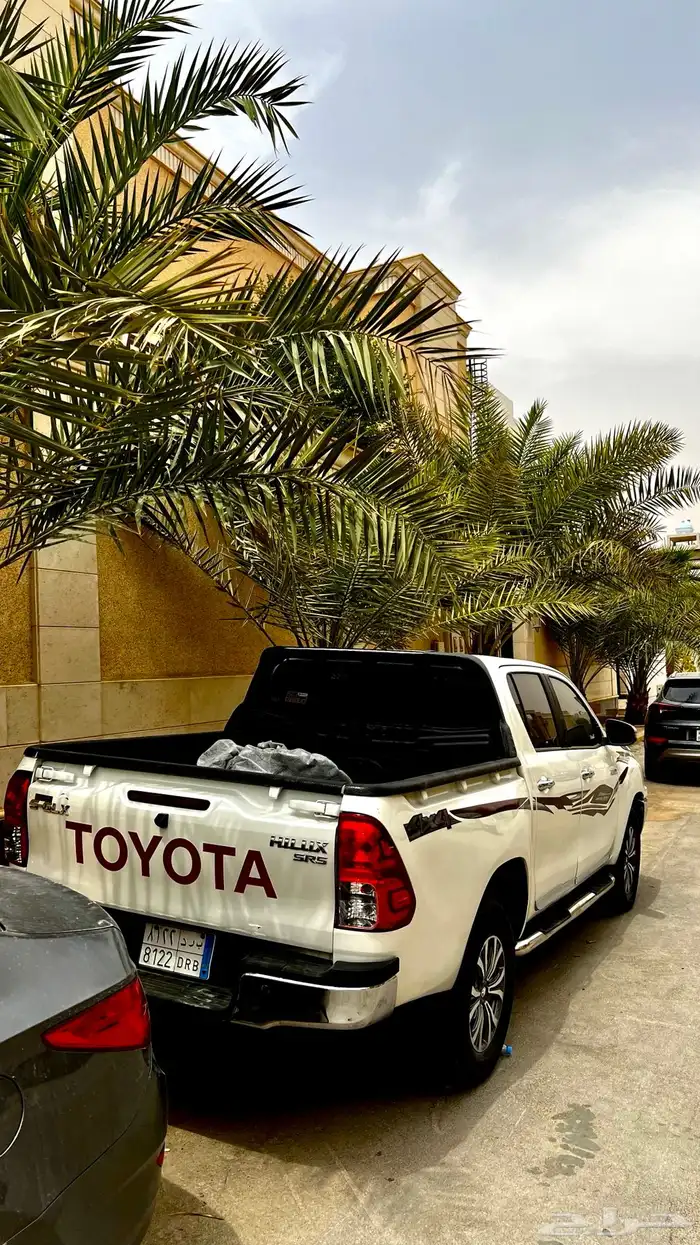 هايلكس 2020 دبل فل كامل نضيف 2