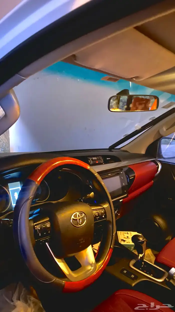 هايلكس 2020 دبل فل كامل نضيف 3