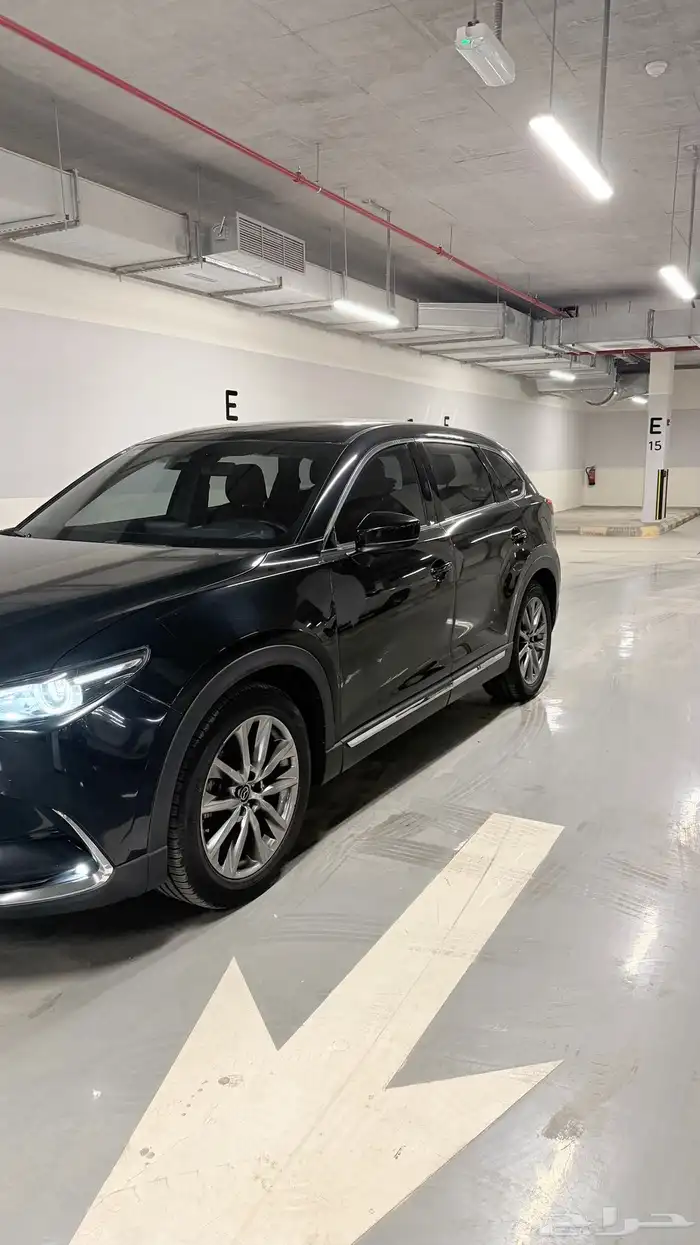 مازدا CX-9 سيقنتشر 2019 3
